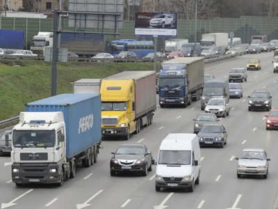 В Москве введут новые штрафы для грузовиков